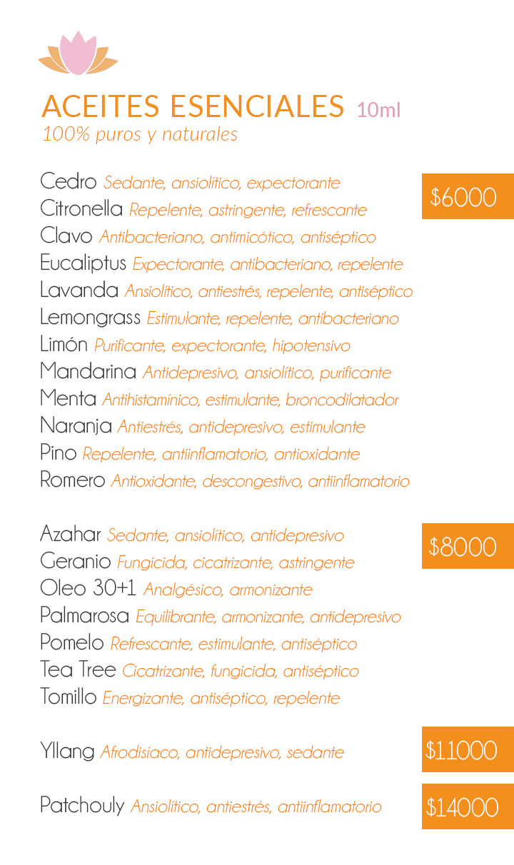 Catálogo Om Esencias 2