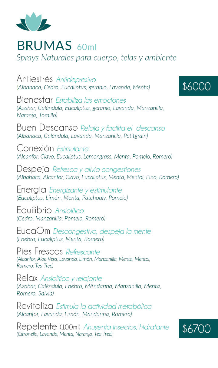 Catálogo Om Esencias 1